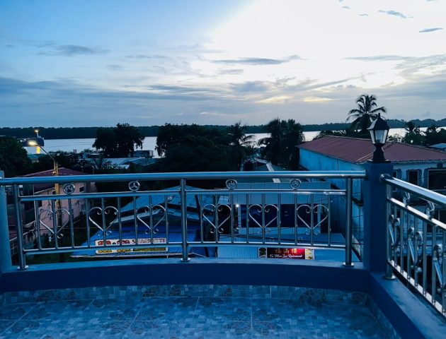 View of Demerara River